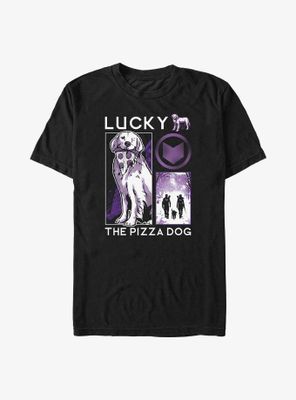 Marvel Hawkeye Lucky The Pizza Dog T-Shirt