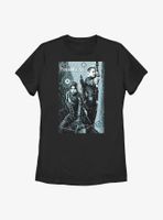 Marvel Hawkeye Snow Alley Womens T-Shirt