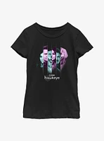 Marvel Hawkeye Line Panels Youth Girls T-Shirt