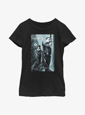 Marvel Hawkeye Snow Alley Youth Girls T-Shirt