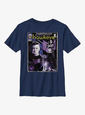 Marvel Hawkeye Archers Team Up Comic Youth T-Shirt