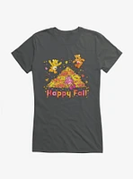 Care Bears Happy Fall Girls T-Shirt