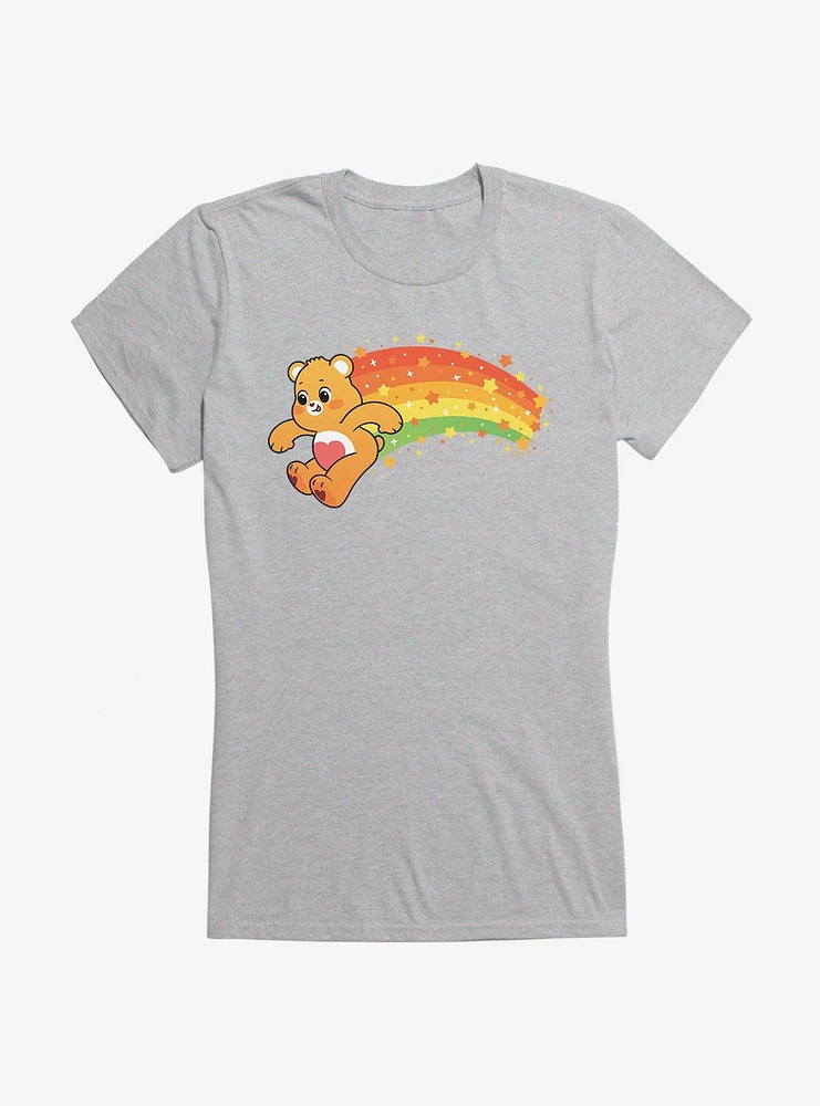 Care Bears Rainbow Jump Girls T-Shirt