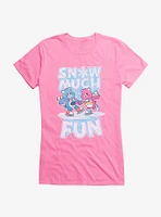 Care Bears Snow Much Fun Girls T-Shirt