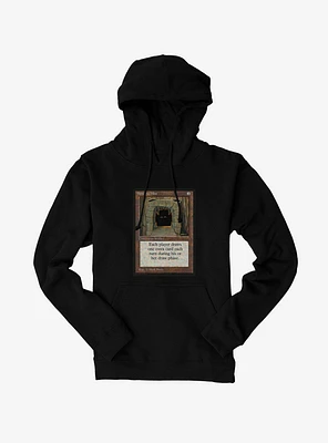 Magic The Gathering  Graphics Howling Mine Hoodie