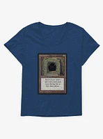 Magic The Gathering  Graphics Howling Mine Girls T-Shirt Plus