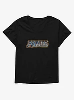 Magic The Gathering  Graphics Logo Girls T-Shirt Plus