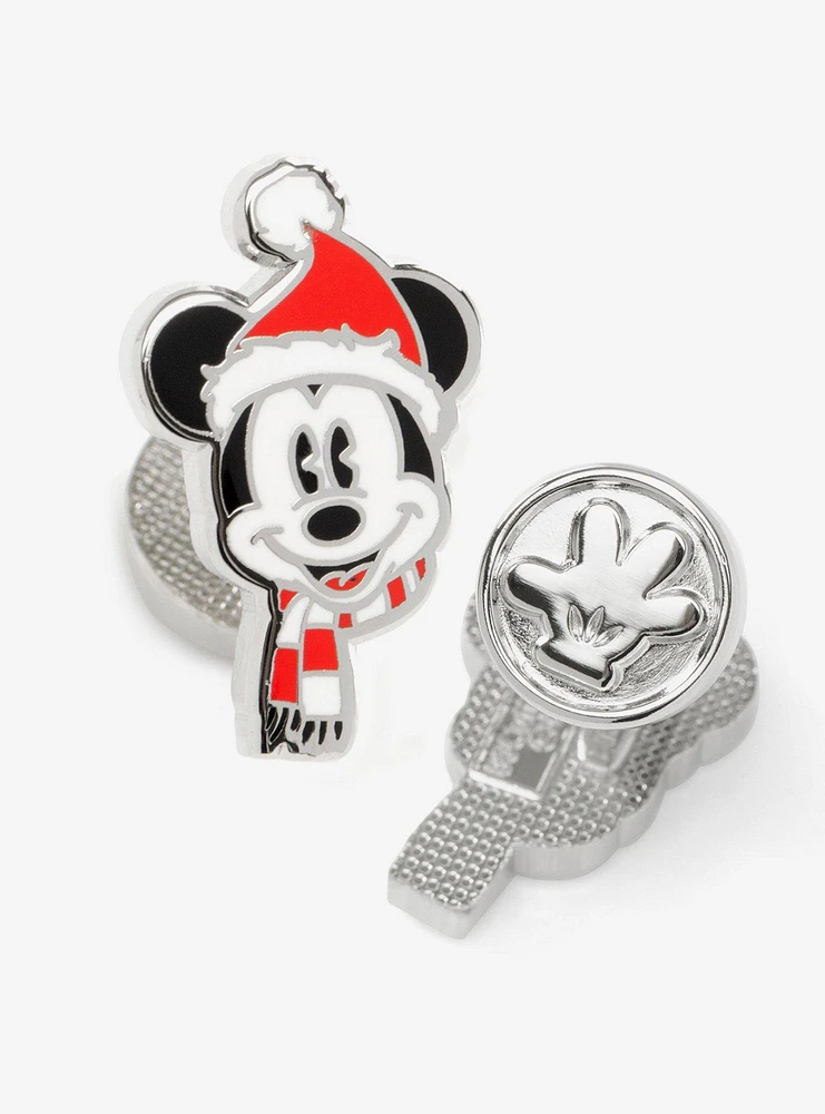 Disney Mickey Mouse Holiday Hat Cufflinks