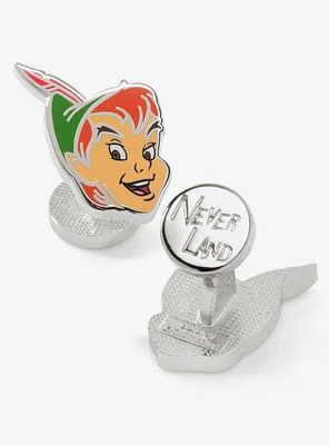 Disney Peter Pan Cufflinks