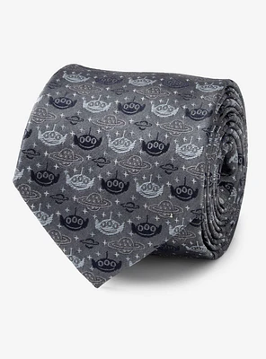 Disney Pixar Toy Story Alien Gray Tie