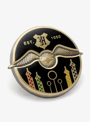 Harry Potter Quidditch Field Lapel Pin