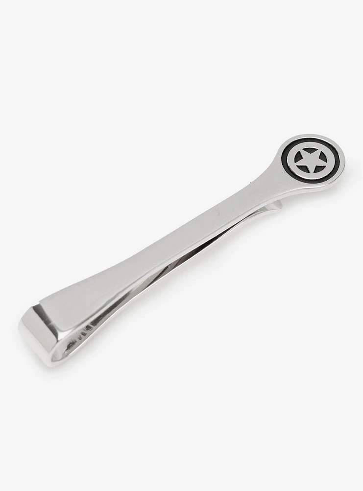 Marvel Captain America Sterling Silver Tie Bar