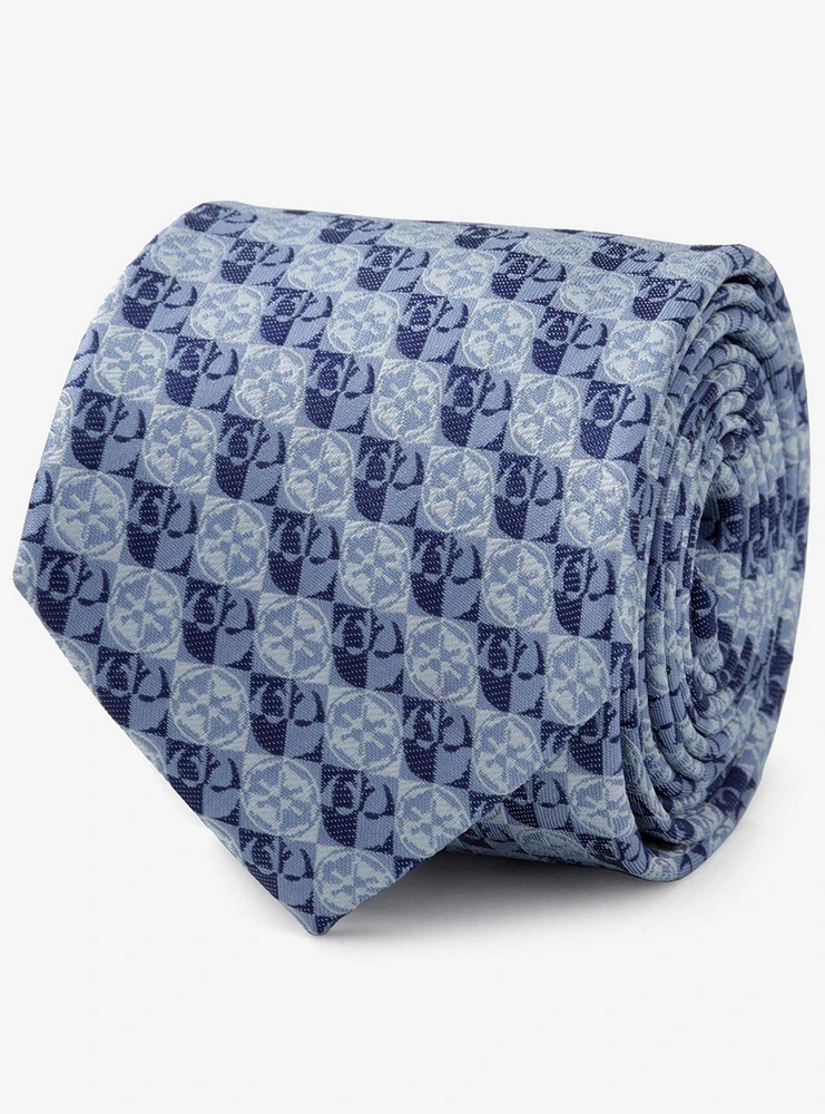 Star Wars Imperial Rebel Blue Tie