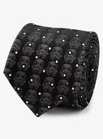 Star Wars Stormtrooper Black Dot Tie