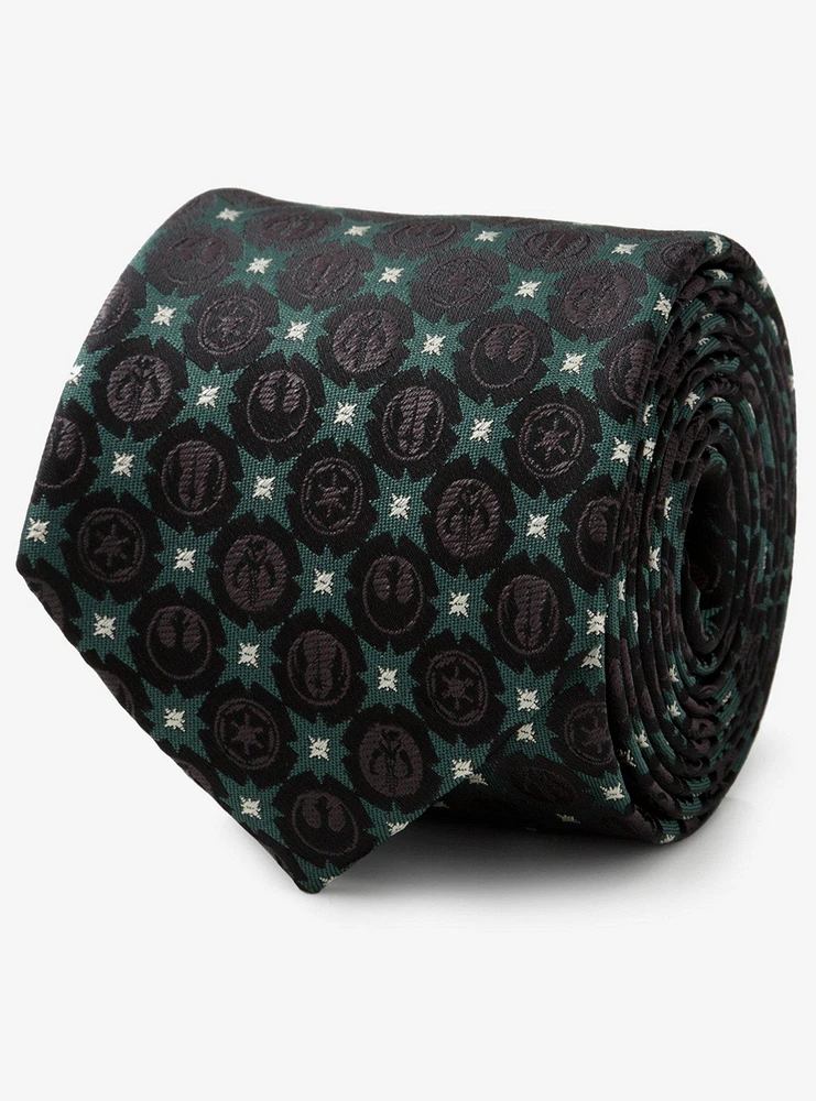 Star Wars Symbols Black Tie