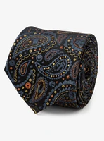 Star Wars The Mandalorian Paisley Tie