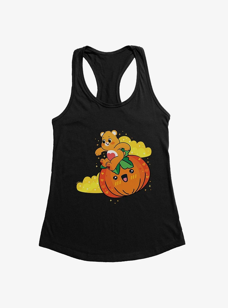 Care Bears Pumpkin Ride Girls Tank