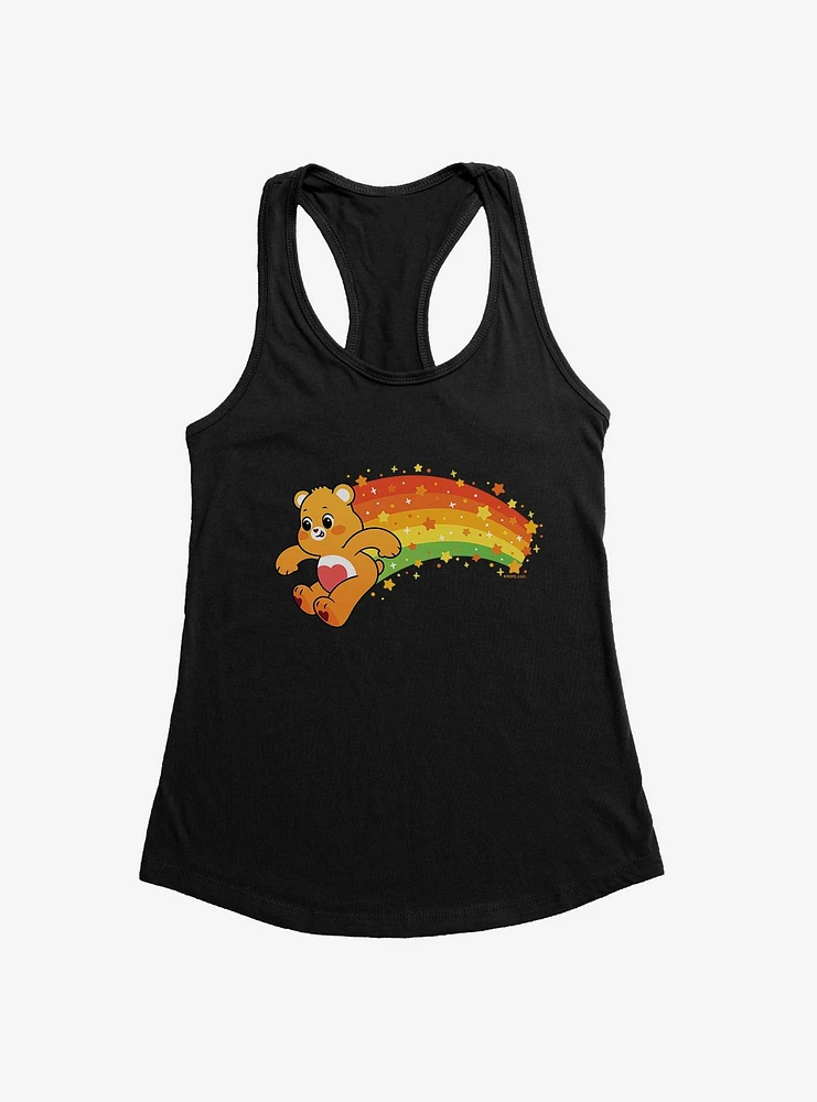 Care Bears Rainbow Jump Girls Tank