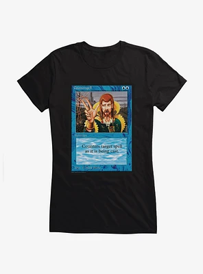 Magic The Gathering  Graphics Counterspell Girls T-Shirt