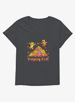 Care Bears Happy Fall Girls T-Shirt Plus