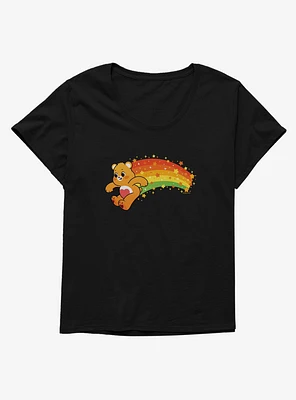 Care Bears Rainbow Jump Girls T-Shirt Plus