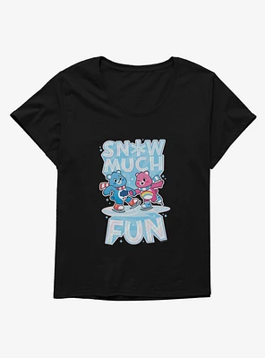 Care Bears Snow Much Fun Girls T-Shirt Plus