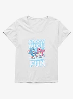 Care Bears Snow Much Fun Girls T-Shirt Plus
