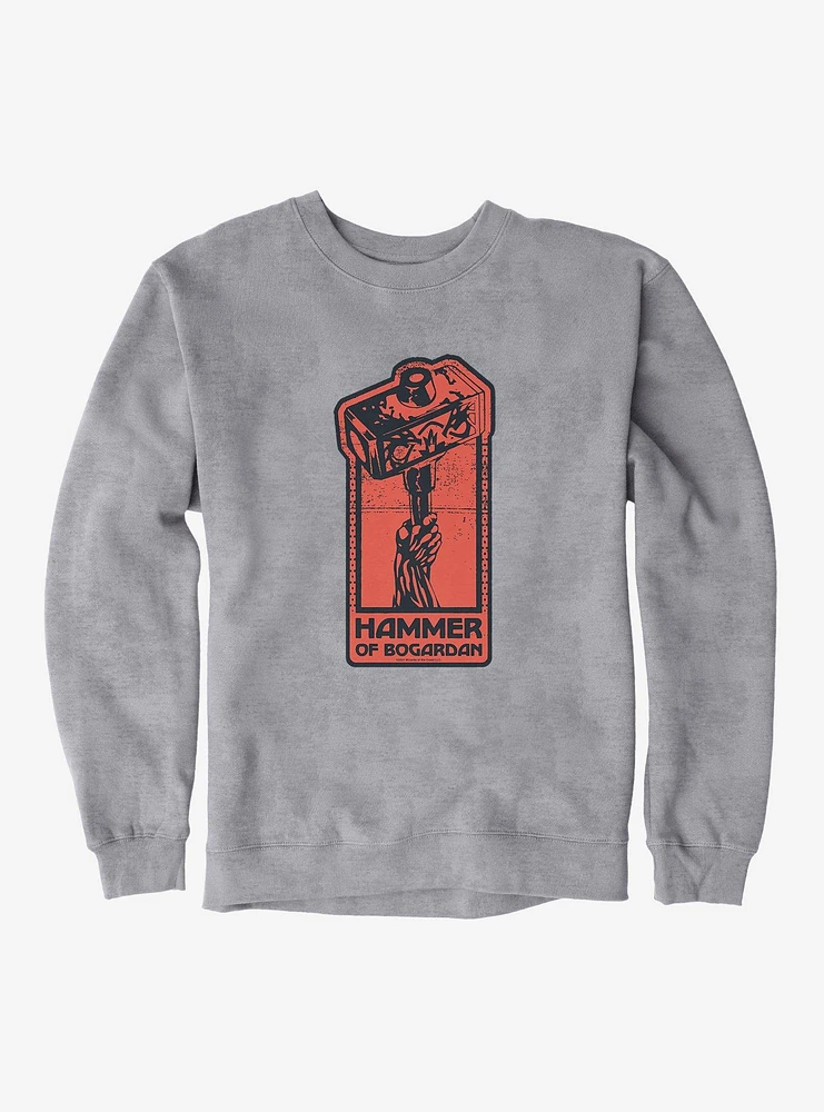 Magic The Gathering Hammer of Bogardan Sweatshirt