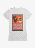 Magic The Gathering  Graphics Hammer of Bogardan Girls T-Shirt