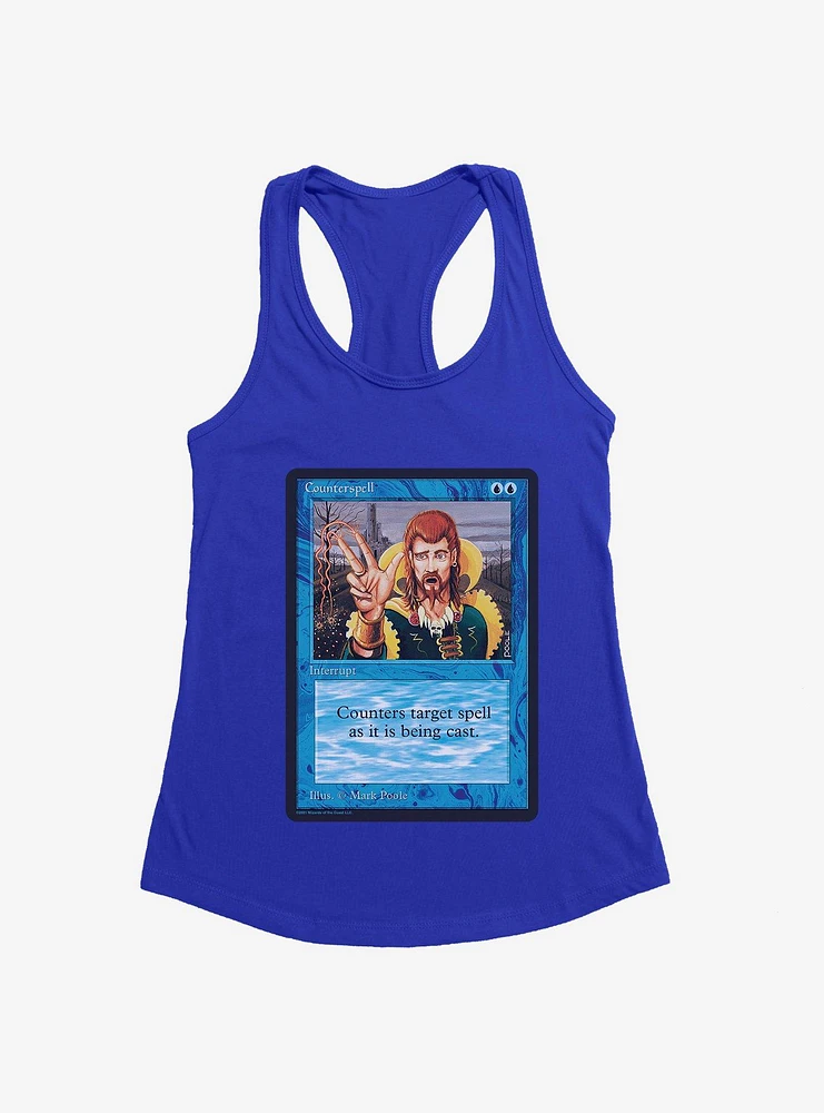 Magic The Gathering  Graphics Counterspell Girls Tank