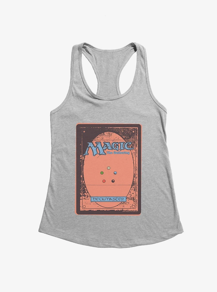 Magic The Gathering  Graphics Deckmaster Girls Tank