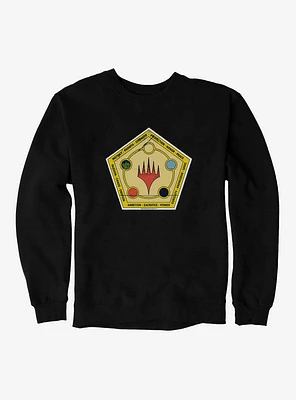 Magic The Gathering Pentagram Graphic Sweatshirt