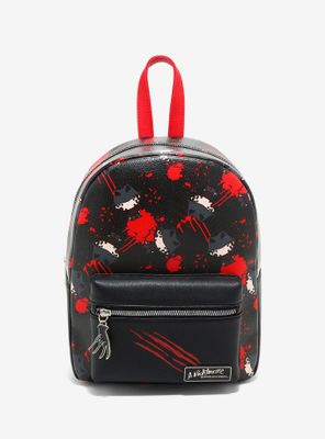 A Nightmare On Elm Street Chibi Freddy Mini Backpack