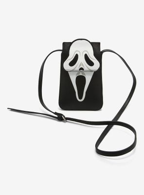 Scream Ghost Face Crossbody Bag