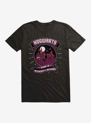 Harry Potter Hogwarts Patch Art T-Shirt