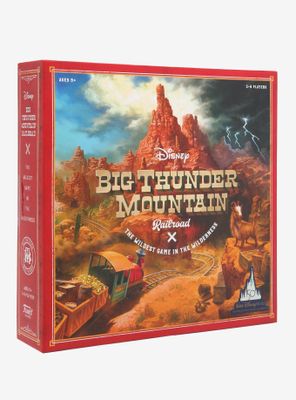 Funko Disney Big Thunder Mountain Board Game
