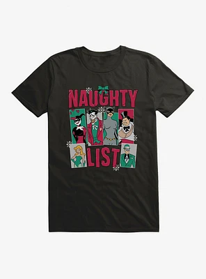 DC Comics Batman Naughty List T-Shirt