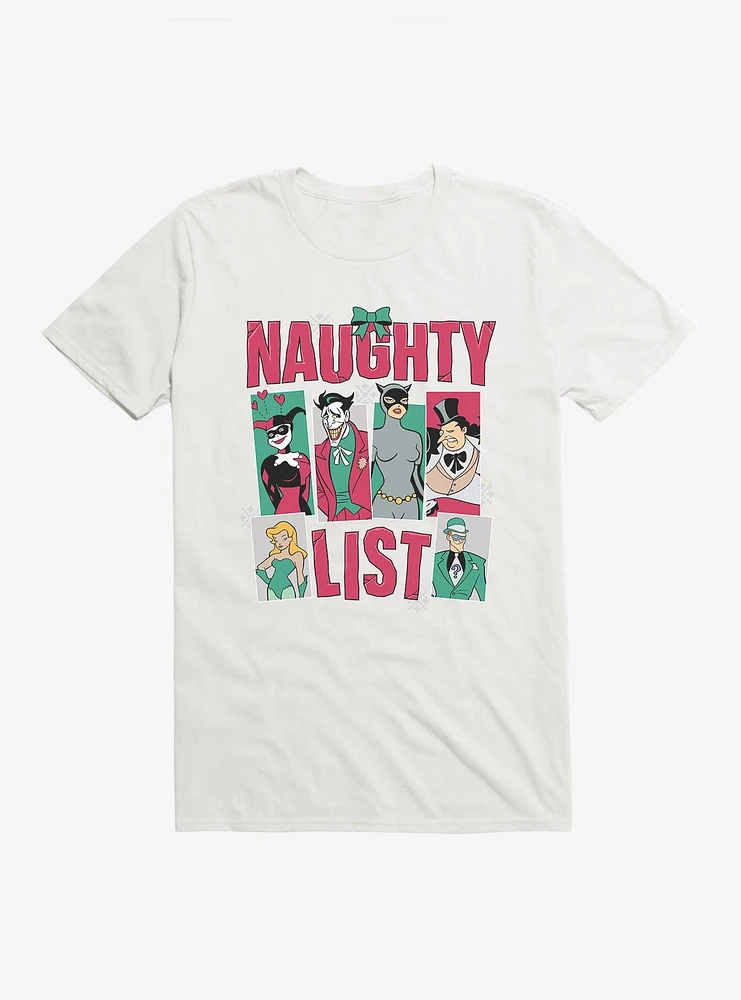 DC Comics Batman Naughty List T-Shirt