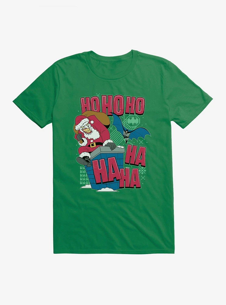 DC Comics Batman Santa Joker T-Shirt