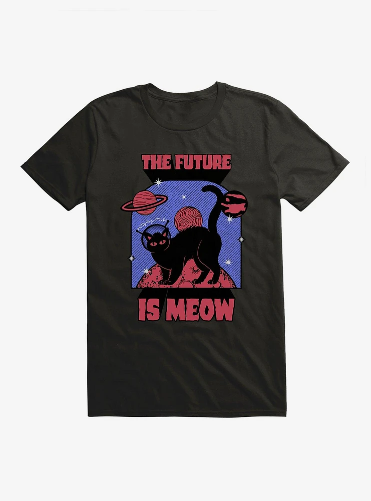 Cats Future Meow T-Shirt