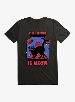 Cats Future Meow T-Shirt