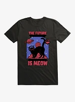 Cats Future Meow T-Shirt