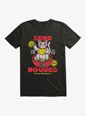 Cats Send Noodes T-Shirt