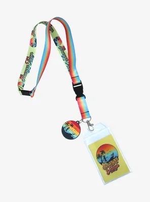 Stranger Things Demogorgon at Lenora Hills Beach Lanyard - BoxLunch Exclusive