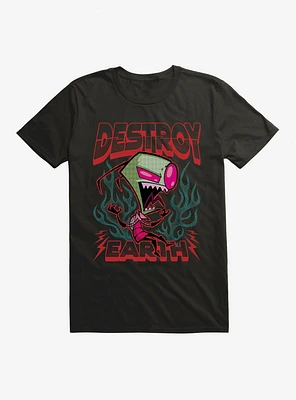 Invader Zim Unique Destroy T-Shirt