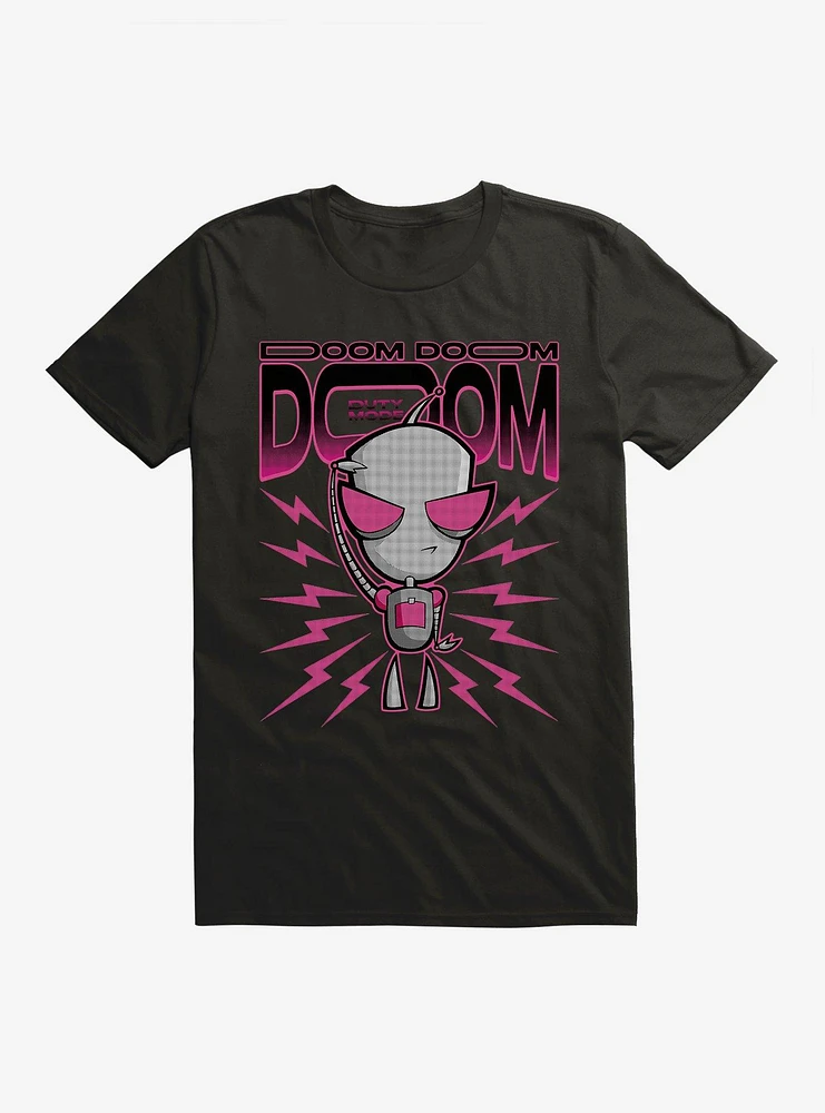 Invader Zim Unique Duty Mode T-Shirt