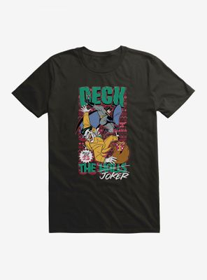 DC Comics Batman Deck The Joker T-Shirt