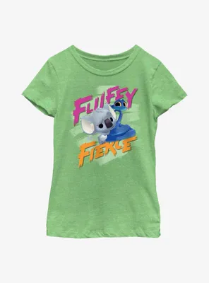Back To The Outback Fluffy N Fierce Youth Girls T-Shirt