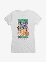DC Comics Batman Deck The Joker Girls T-Shirt