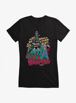 DC Comics Batman Gift Wrapped Girls T-Shirt